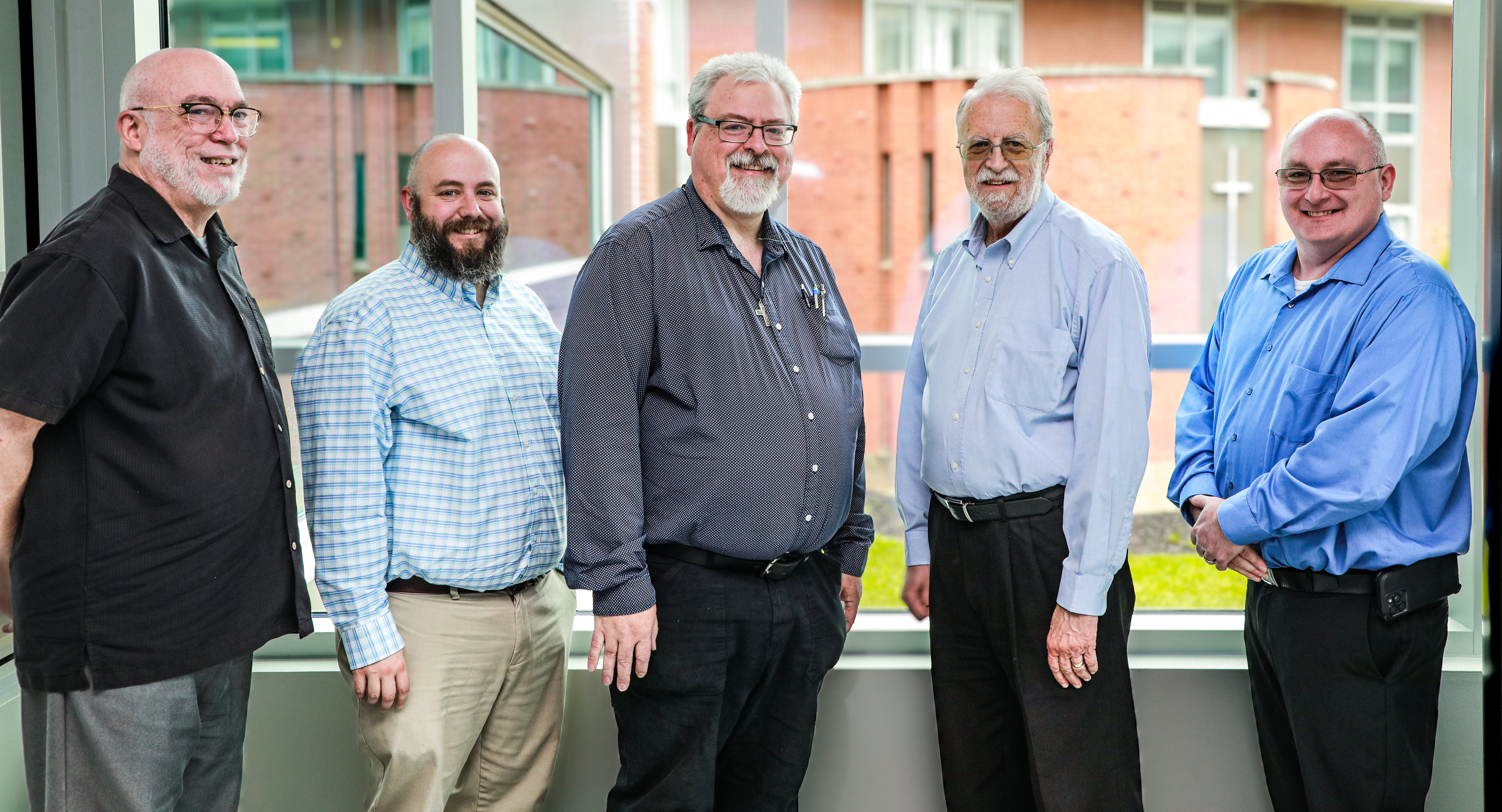 Jesse Perry, Steven McKenzie, Aryn Meritt, Dan Connell, Jason Caudill